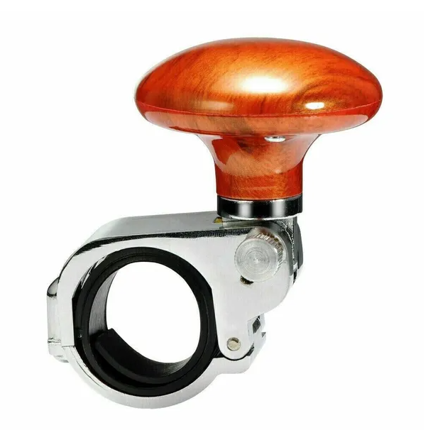 Steering Wheel Spinner Knob Handle Universal Heavy Duty Suicide Car Truck Power - view 3