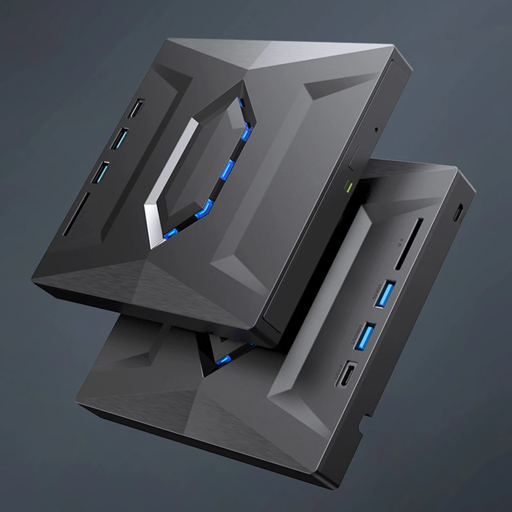 Grabadora externa de CD/DVD USB 3.0