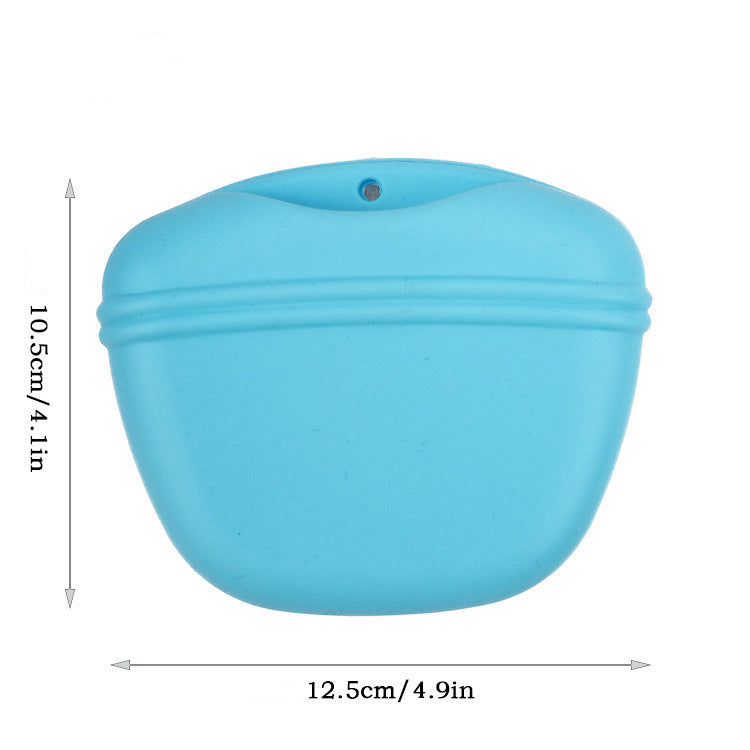 Pet Portable Dog Training Waist Bag Treat Snack Bait Dogs Obedience Agility Outdoor Feed Storage Pouch Food Reward - view 2