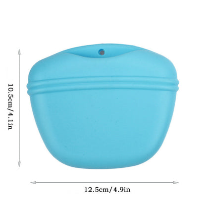 Pet Portable Dog Training Waist Bag Treat Snack Bait Dogs Obedience Agility Outdoor Feed Storage Pouch Food Reward - view 2