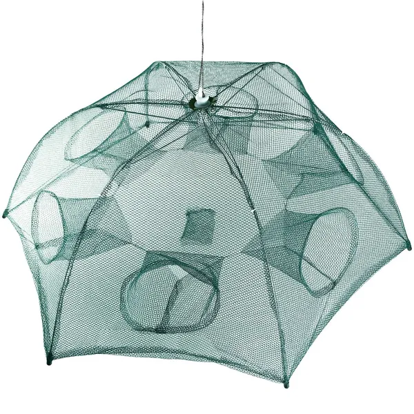 Fishing Trap Net Portable Folded Fishing Bait Trap Shrimp Minnow Crab Bait Net - view 3