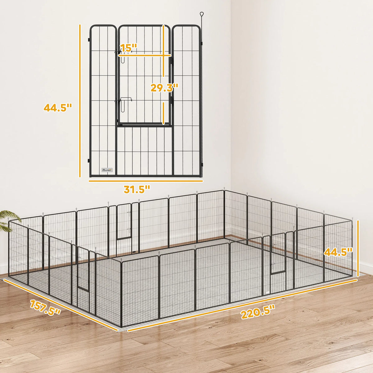 Pet Playpen, Dog Playpen - view 7
