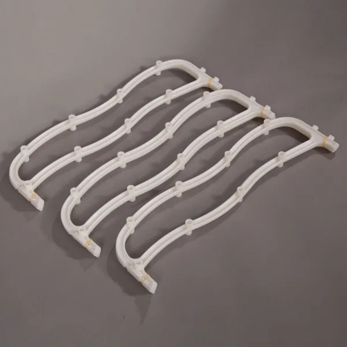 12 Layers Wall-mounted Style Home Shoe Rack White - view 2