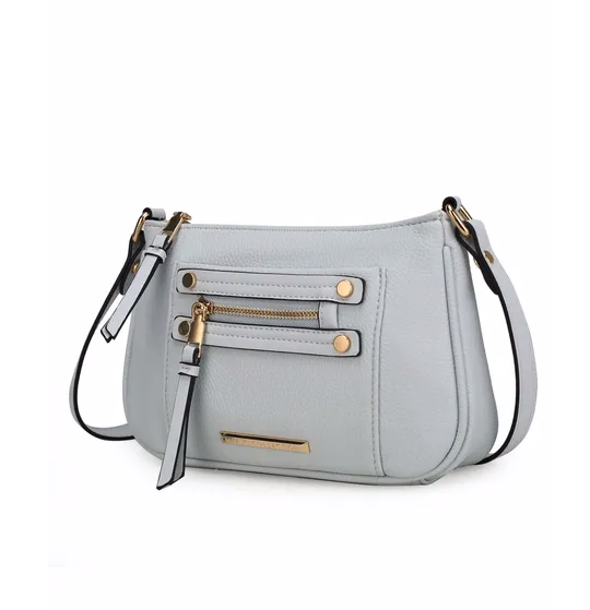 MKF Collection Essie Crossbody Handbag Vegn Leather By Mia - view 8