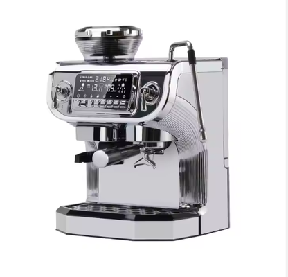 Cappuccino Express Espresso Coffee Machine With Steam Wand - view 2