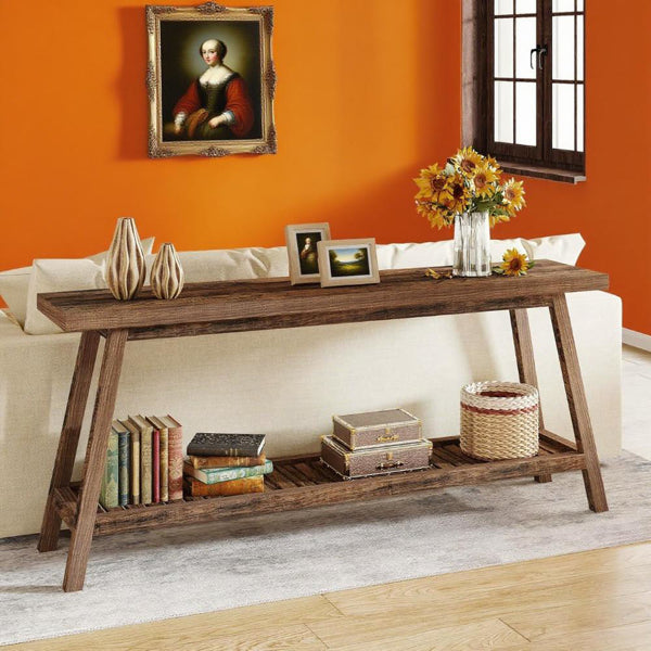 Long Console Table Living Room Table - view 5