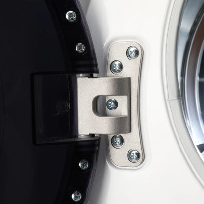 GYM25-78 Compact Portable Household clothes Dryer 1.6cuft with Stainless Steel Drum Black and White 120V MECHANICAL - view 8