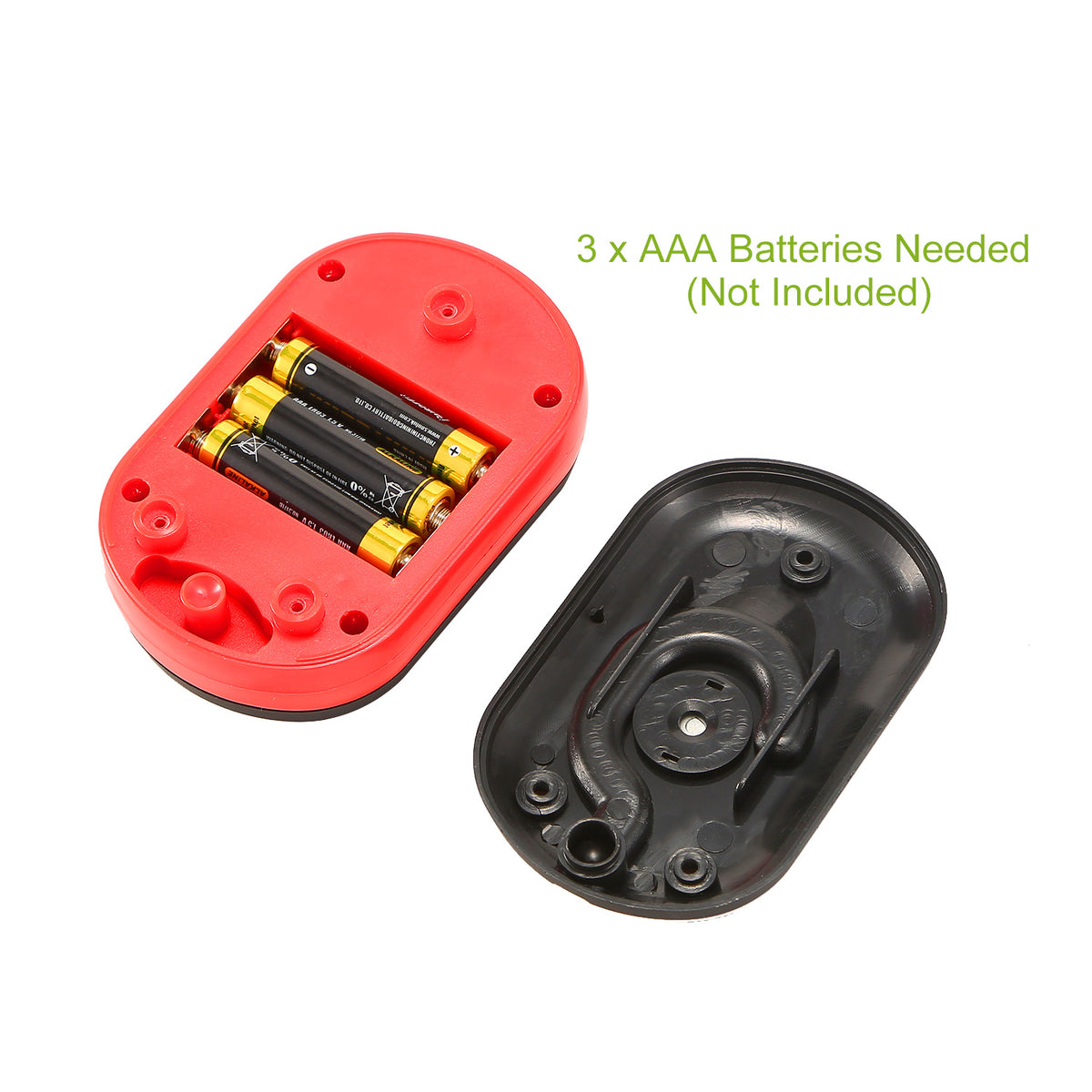 1Pc Magnetic LED Work Light With Hook Compact Flashlight For Camping Hiking Emergency - view 6