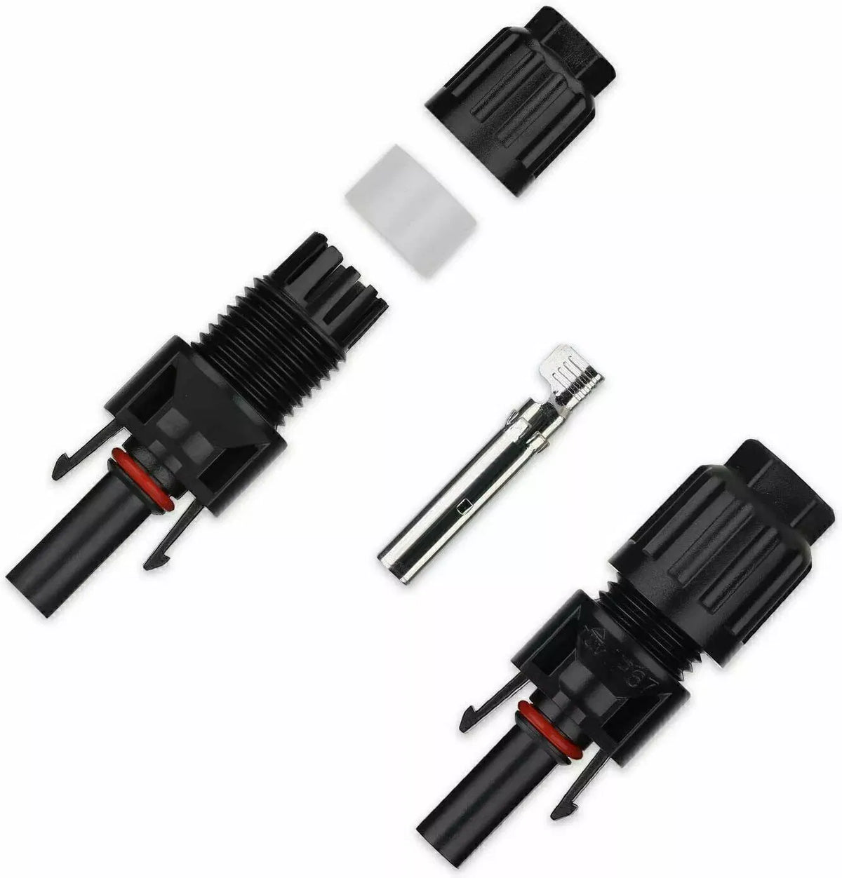 Male Female Solar Cable Connectors For DIY Solar Panel US - view 8