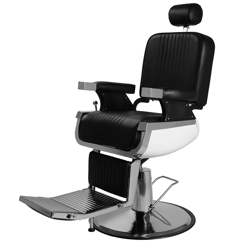 All Purpose Recline Hydraulic Barber Chair Heavy Duty Salon Spa Beauty Equipment Black - view 6