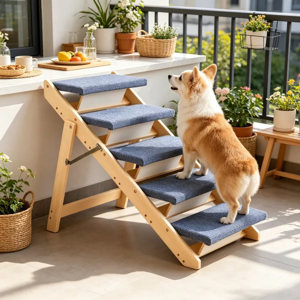 Pet Stairs with Non-Slip for Closet