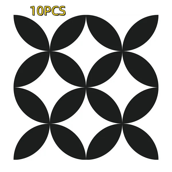 20pcs Self-Adhesive PVC Floor Tiles 7.9 X 7.9 Inch Peel And Stick Waterproof Flooring Strips Non-Slip DIY Floor Tiles - view 2