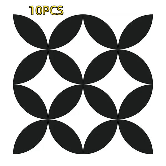 20pcs Self-Adhesive PVC Floor Tiles 7.9 X 7.9 Inch Peel And Stick Waterproof Flooring Strips Non-Slip DIY Floor Tiles - view 2