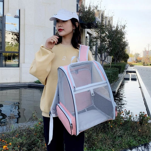 Cat Carrier, Small Pet Backpack, Pet Travel Bag - view 2