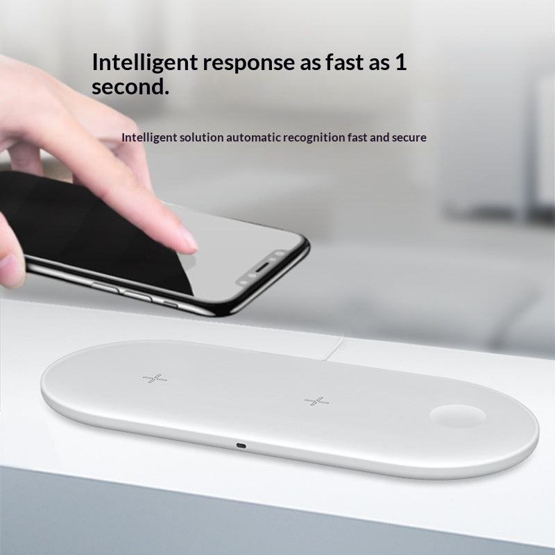 Desktop 3-in-1 Wireless Charger - view 3