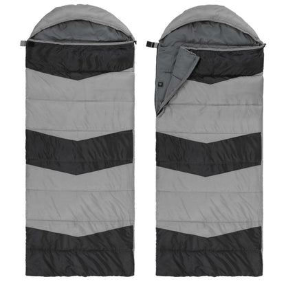 Rectangular Heated Sleeping Bag, Lightweight Sleeping Bag With Multi USB Powered Heating Pads - view 3