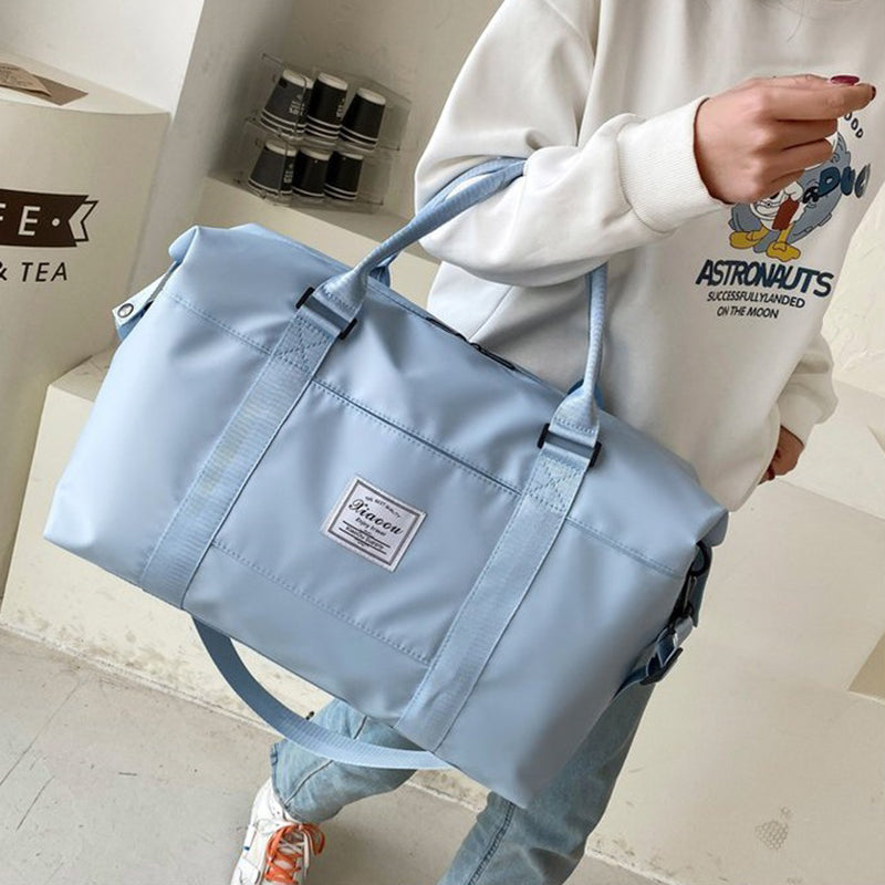 Travel Duffel Bags Sports Fitness Gym Tote Bag Women Weekender Overnight Bag - view 7