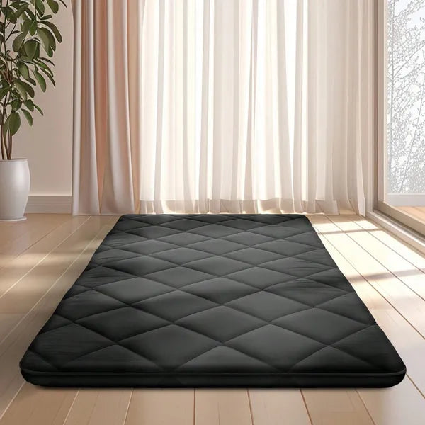 Japanese Floor Mattress, 100% High Density Comfortable Foam, Thicken Foldable Mattress Tatami Mat Sleeping Pad