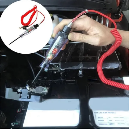 Digital Electric Voltage Circuit Tester Automotive Test Light Car Truck 6-24V US - view 3