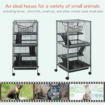 Small Animal Cage / Chinchilla Cage - view 4