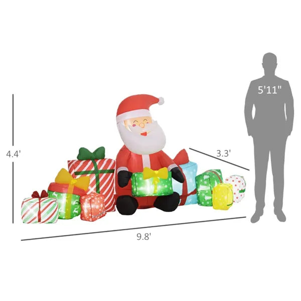 Inflatable Christmas Decoration - view 4