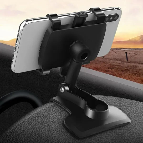 Universal Car Dashboard Mount Holder Stand Clamp Cradle Clip For Cell Phone GPS - view 5