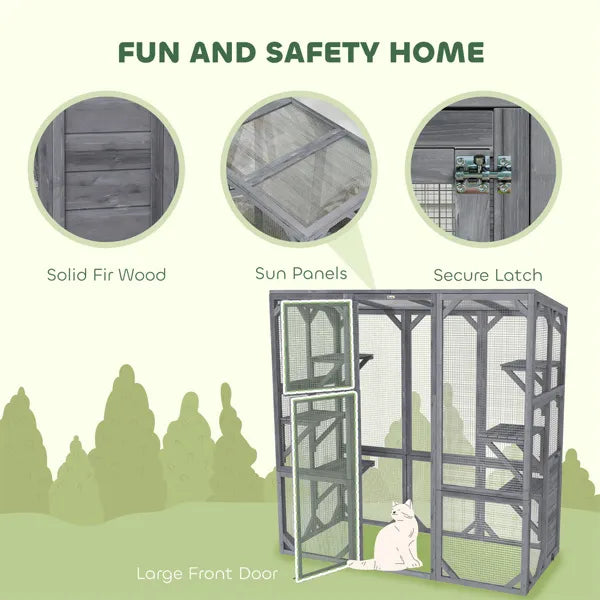 Cat Cage, pet Cage - view 5