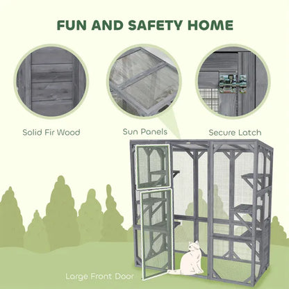 Cat Cage, pet Cage - view 5