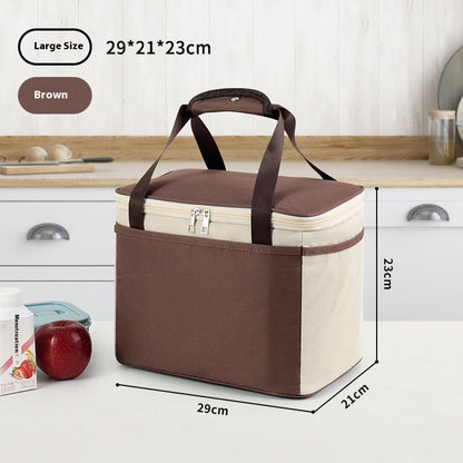 Thermal Bag Student Lunch-box Bag Waterproof Portable Lunch Bag - view 10
