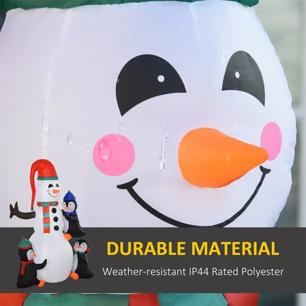 Christmas Snowman - view 2