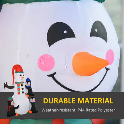 Christmas Snowman - view 2