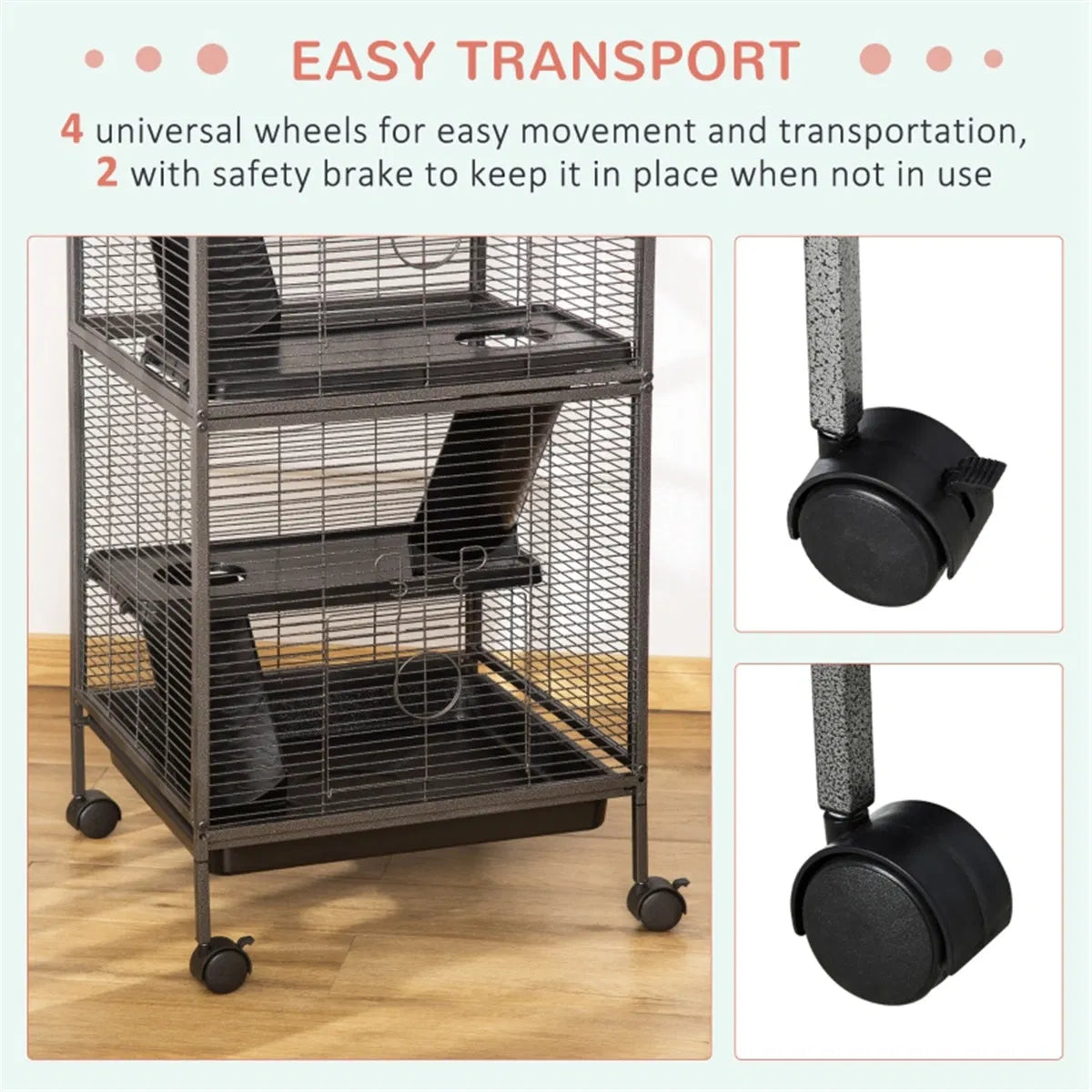 Small Animal Cage / Chinchilla Cage - view 2