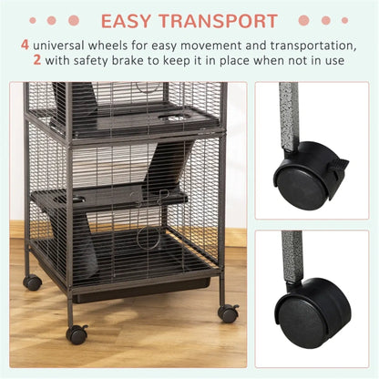 Small Animal Cage / Chinchilla Cage - view 2