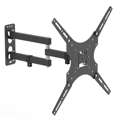 26-55' Adjustable Wall Mount Bracket Rotatable TV Stand TMX400 With Spirit Level
