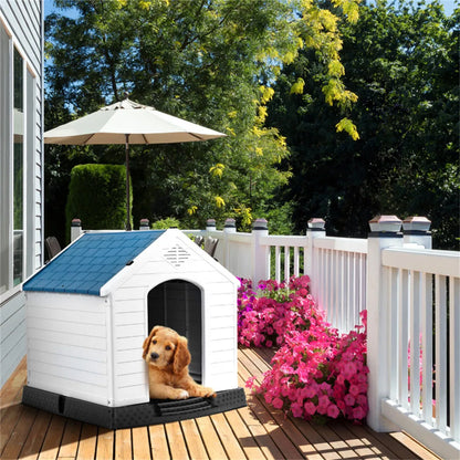 33.5" Dog House of Plastic.pet house - view 10