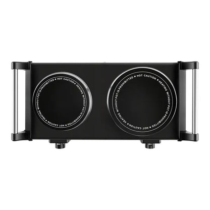 1800W Electric Double Burner Portable Heating Hot Plate Stove Countertop RV Hotplate With 5 Temperature Stepless - view 2