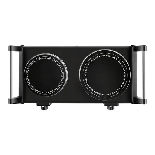 1800W Electric Double Burner Portable Heating Hot Plate Stove Countertop RV Hotplate With 5 Temperature Stepless - view 2