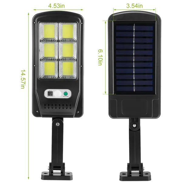 Solar Powered Wall Lights Outdoor 100LED Beads Motion Sensor Lamp IP65 Waterproof 3 Modes Sensor Light - view 3