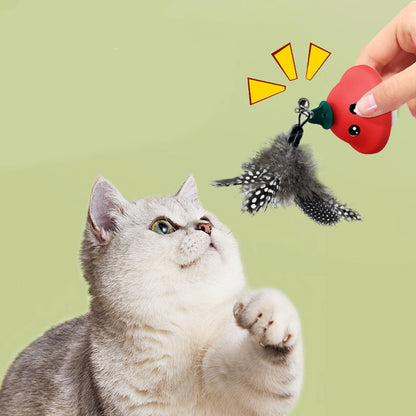 Cat Wand Suction Cup Pet Movement Playing Toy Cat Wand Toys Retractable Cat Teaser Cat Toys Cat Exercise Toys