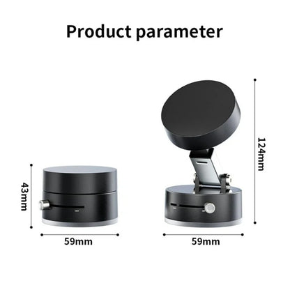 Ultra Magnetic Phone Holder Foldable Car Phone Mount Dashboard Phone Bracket 360 Degree Rotation Vacuum Suction Cup GPS - view 6