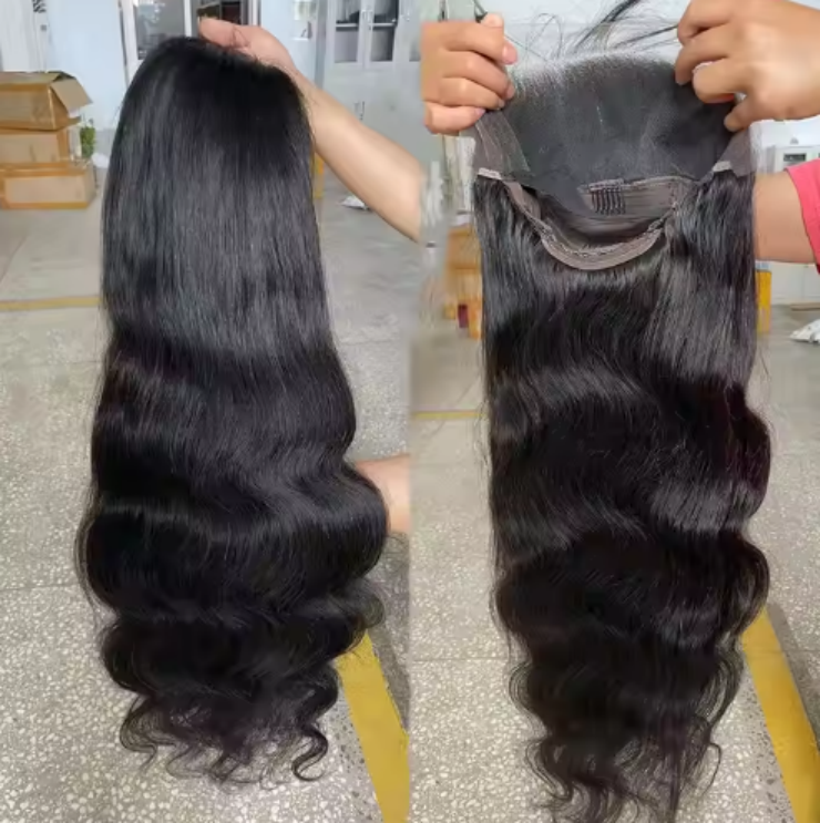 Wig Human Hair Body Wave Lace Front Wigs Wholesale Glueless Hd Lace Frontal Wigs For Black Women - view 4