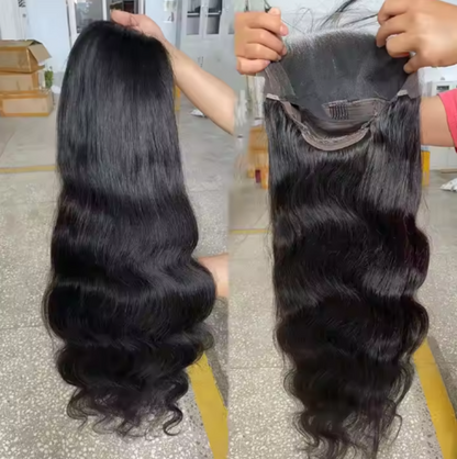 Wig Human Hair Body Wave Lace Front Wigs Wholesale Glueless Hd Lace Frontal Wigs For Black Women - view 4