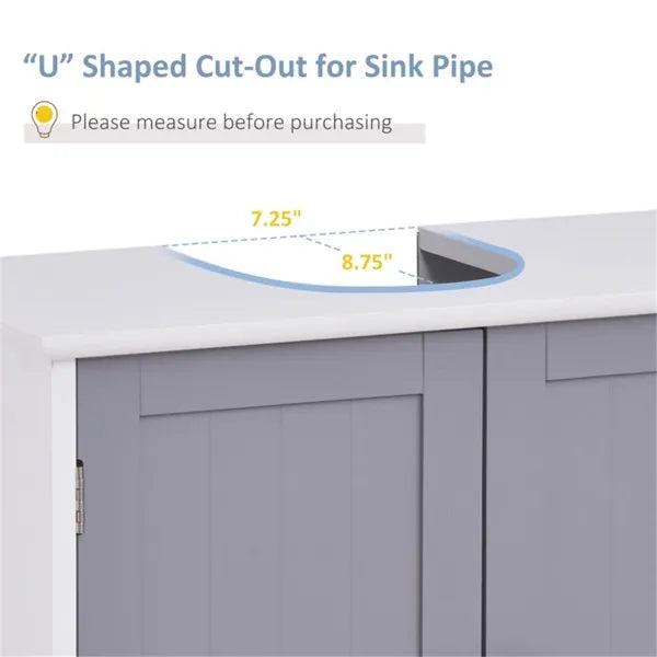 Bathroom Storage Cabinet - view 2