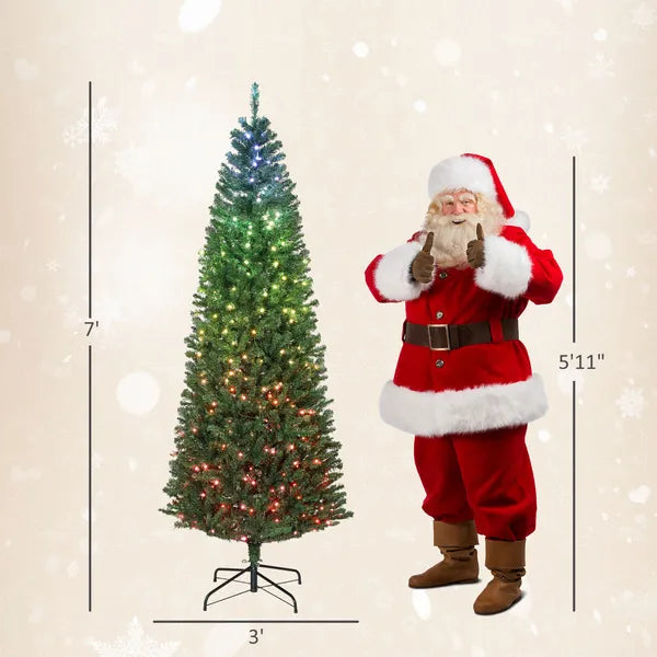 7ft Prelit Christmas Tree - view 5