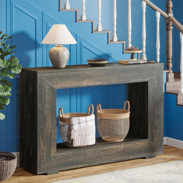 Long Console Table Living Room Table - view 2