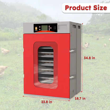 400 Eggs Incubator Cabinet with Automatic Turning&Digital Temperature Control - view 5
