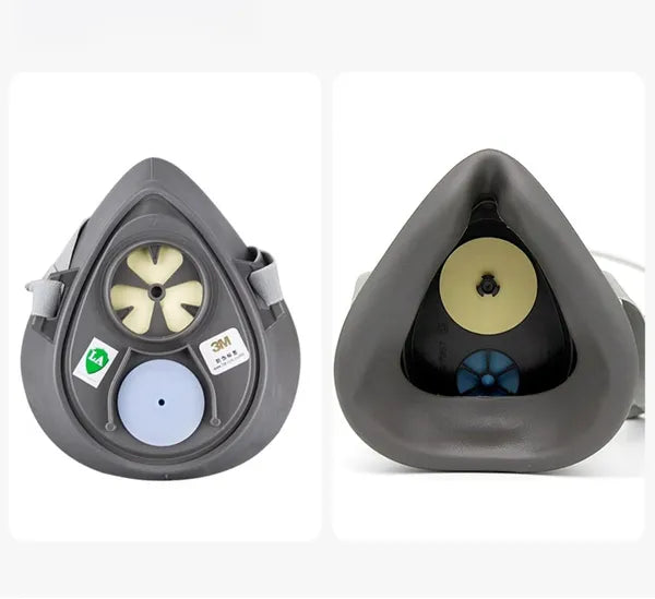 Premium Dust Respirator Mask With 10 Replaceable Filters For Industrial Protect - view 2