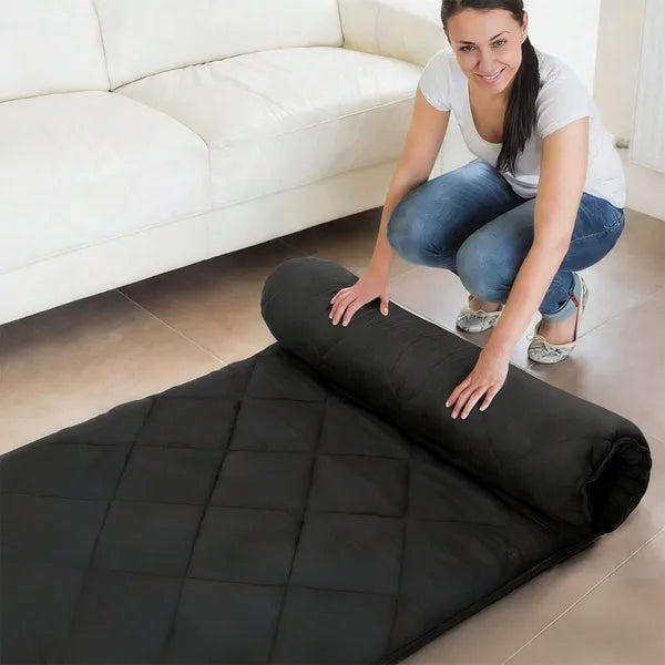 Japanese Floor Mattress, 100% High Density Comfortable Foam, Thicken Foldable Mattress Tatami Mat Sleeping Pad - view 3