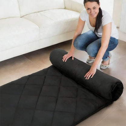 Japanese Floor Mattress, 100% High Density Comfortable Foam, Thicken Foldable Mattress Tatami Mat Sleeping Pad - view 3