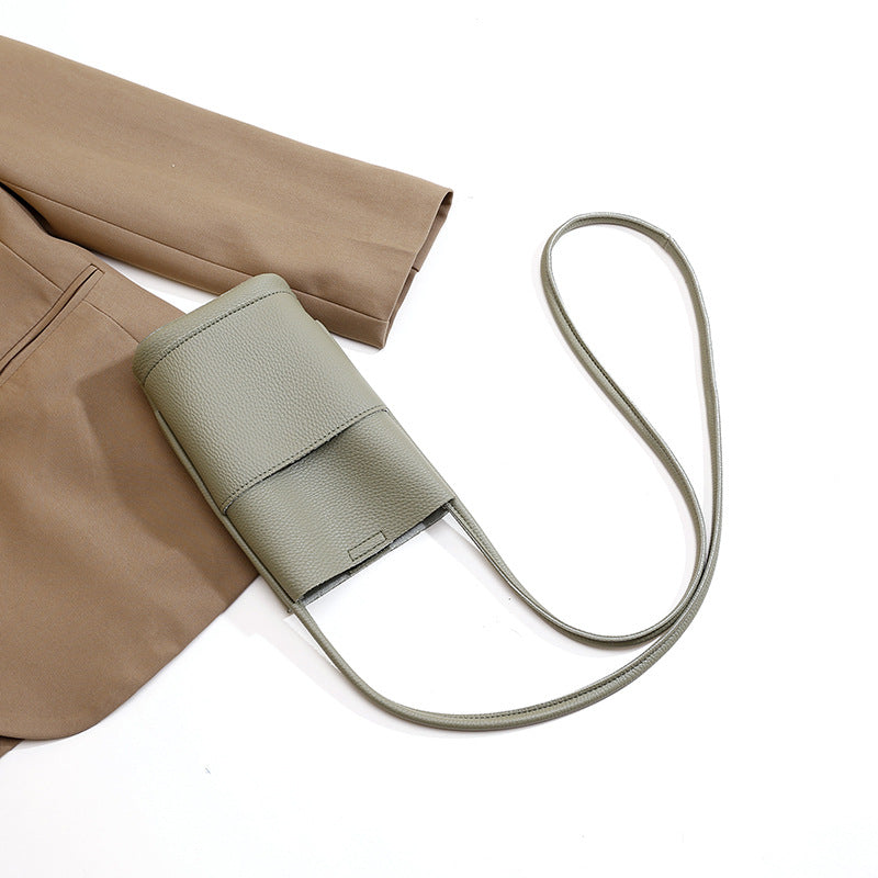 High-grade Soft Leather Mobile Phone Bag Female Crossbody - view 8